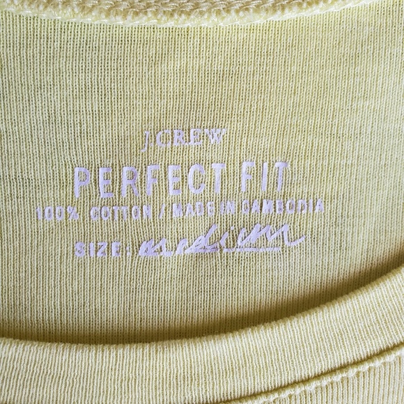🦈 3/$20 J. Crew Perfect Fit Top - Picture 3 of 5